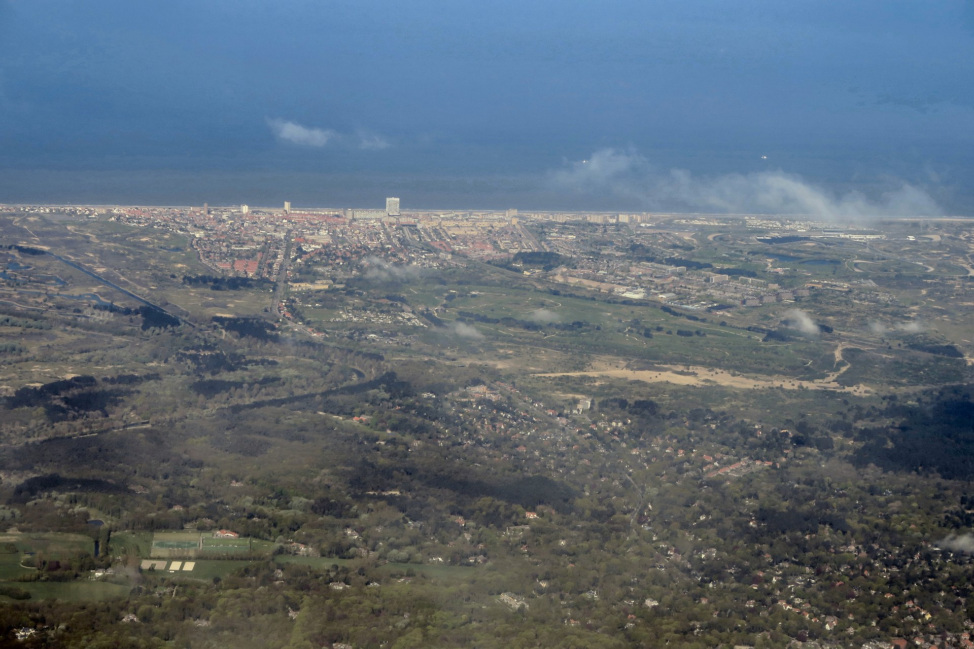 Herkenbaar beeld van Zandvoort